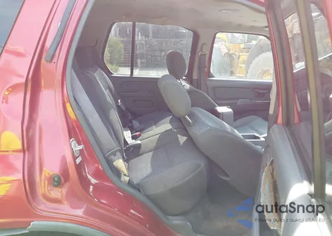 2002 Nissan Xterra Se из США, поврежденный, VIN 5N1ED28Y22C500898